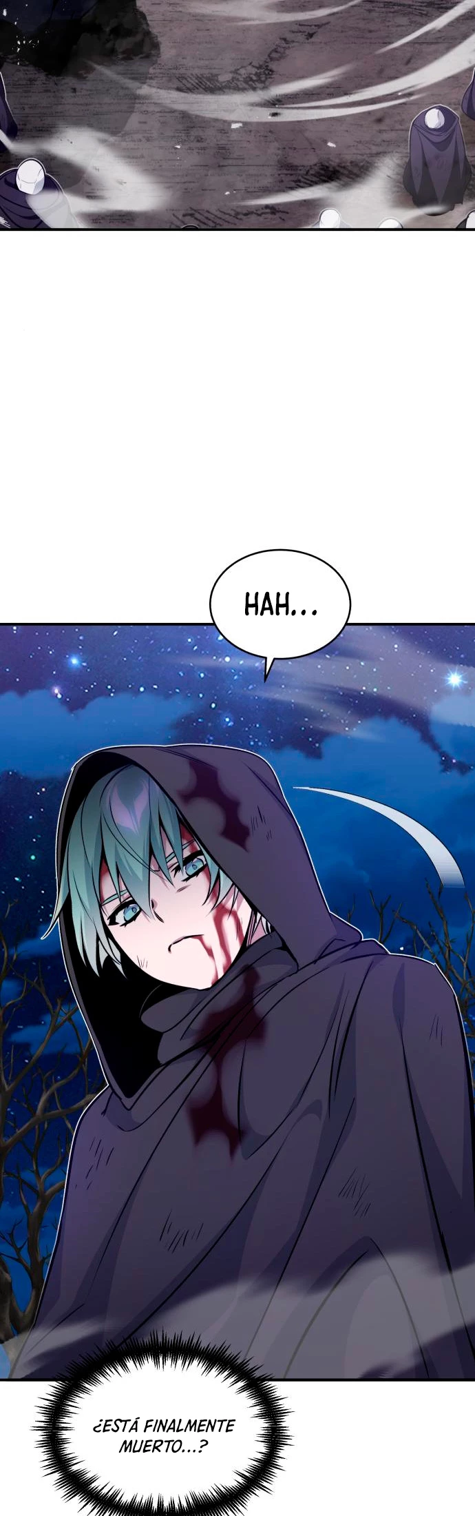 El mago oscuro reencarna Después De 66666 años > Capitulo 28 > Page 471